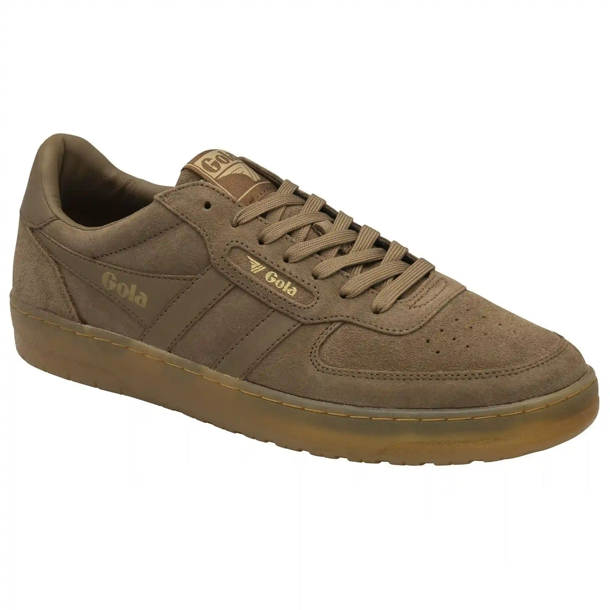 Gola Classics Men's Hawk Suede '86 Sneakers - Tobacco/Gum