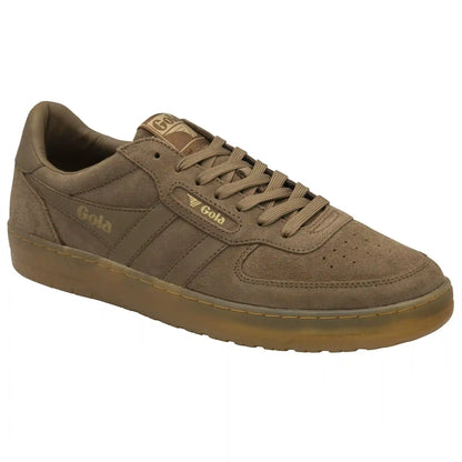 Gola Classics Men's Hawk Suede '86 Sneakers - Tobacco/Gum