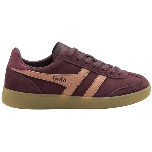 Gola Classics Women's Viper Sneakers - Windsor Wine/Terracotta/Cerise/Gum
