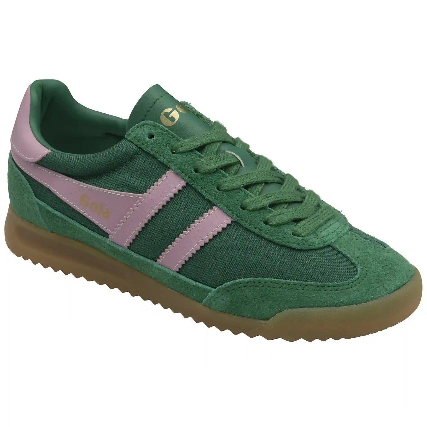 Gola Classics Women's Tornado Sneakers - Emerald/Candy