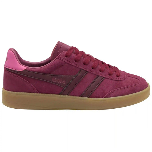 Gola Classics Women's Viper Sneakers - Cerise/Windsor Wine/Shocking Pink/Gum