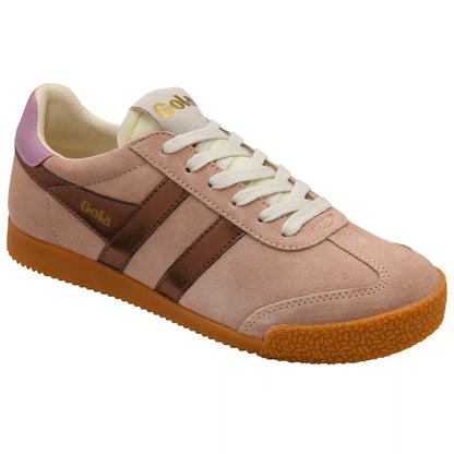 Gola Classics Women's Elan Glitz Sneakers - Cameo/Bronze/Candy