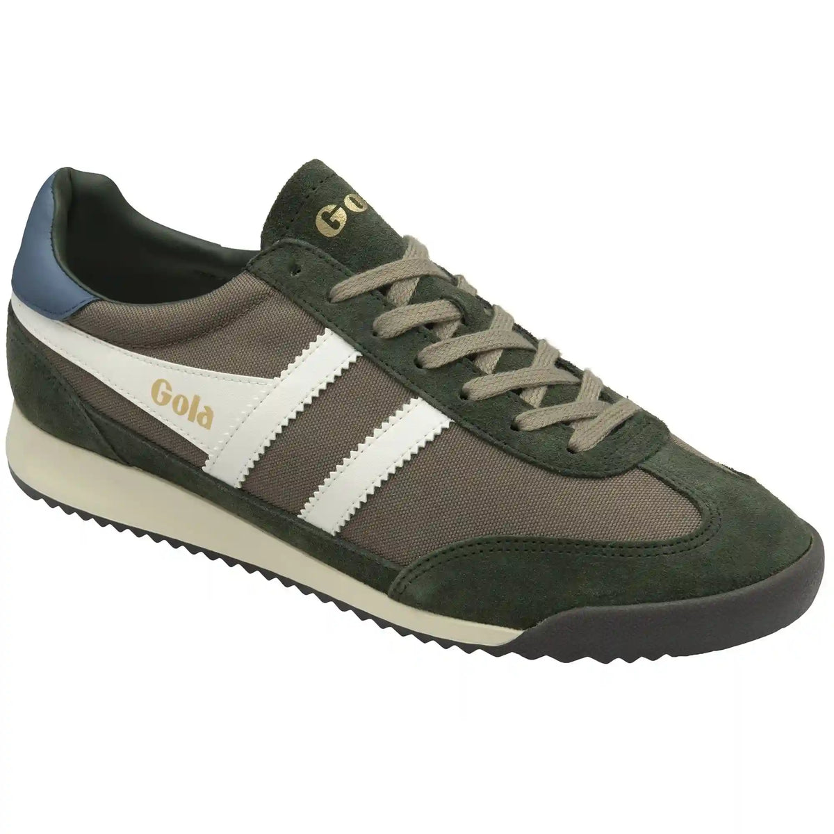 Gola Classics Men's Tornado Sneakers - Rhino/Dark Khaki/Off White