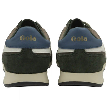 Gola Classics Men's Tornado Sneakers - Rhino/Dark Khaki/Off White