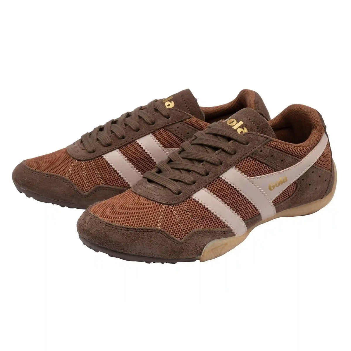 Gola Classics Women's Cascade Sneakers - Umber/Root/Chalk Pink/Gum