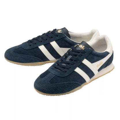 Gola Classics Men's Sprinter Suede Sneakers - Navy/Off White