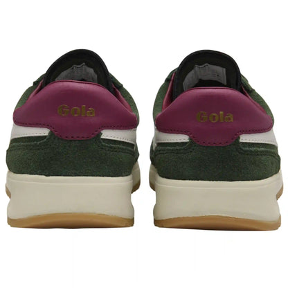 Gola Classics Women's Tornado '88 Sneakers - Evergreen/Off White/Cerise