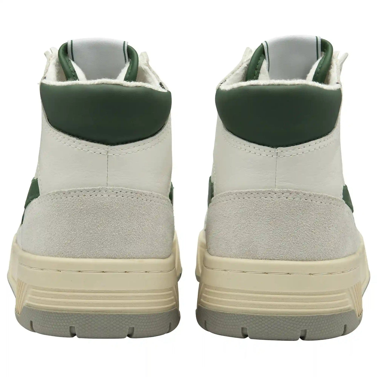 Gola Classics Men's Allcourt High Sneakers - White/Green