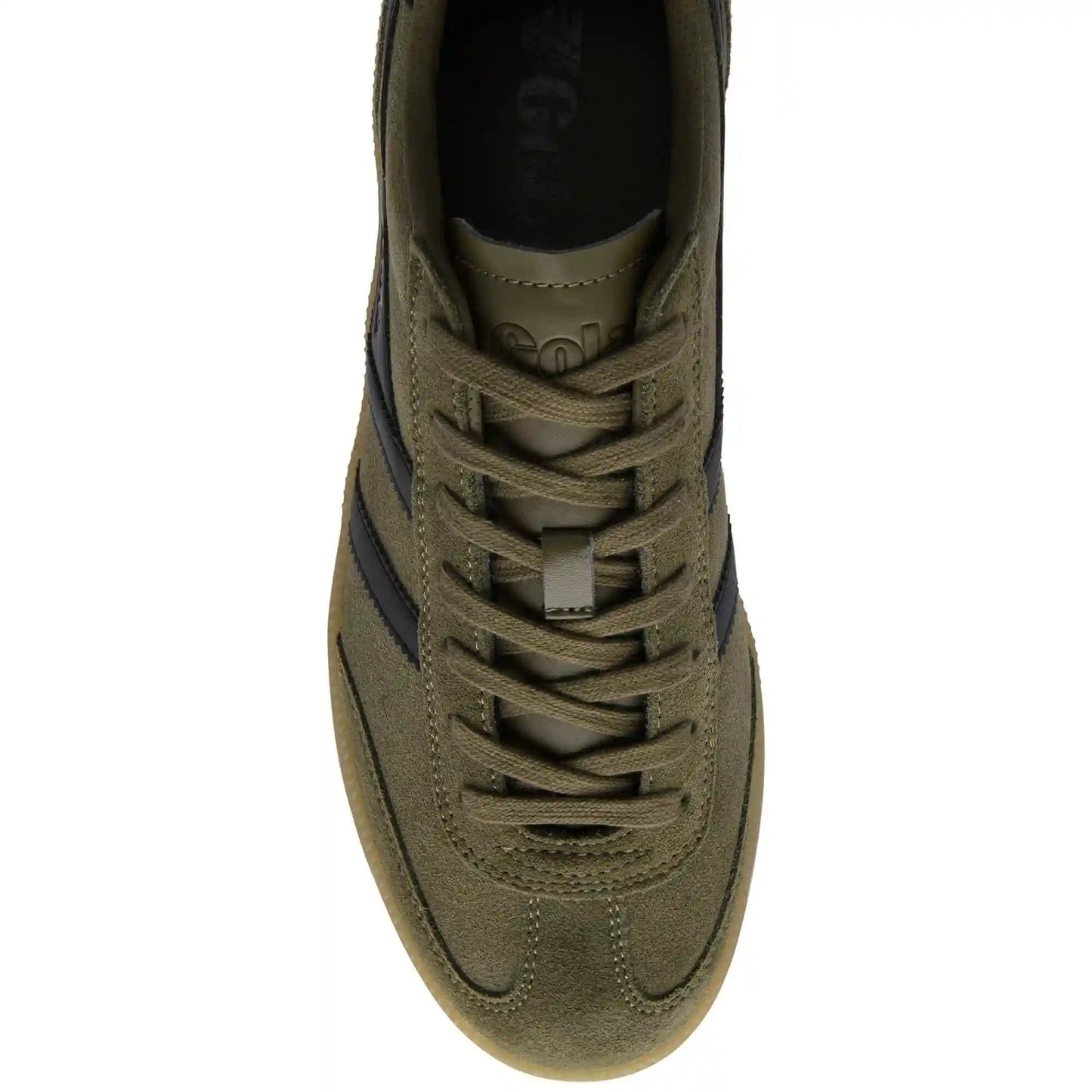 Gola Classics Men's Viper Sneakers - Khaki/Black/Gum