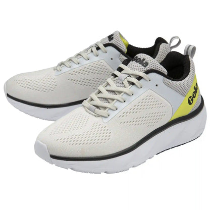 Gola Performance Men's Ultra Speed Sneakers - Arcade White/Volt/Black